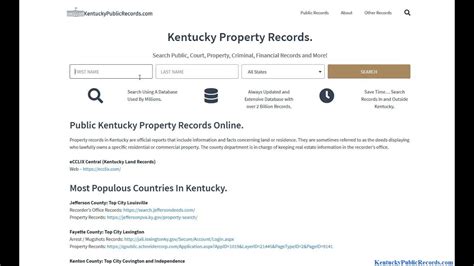 kentwood property tax lookup|covington ky property search.